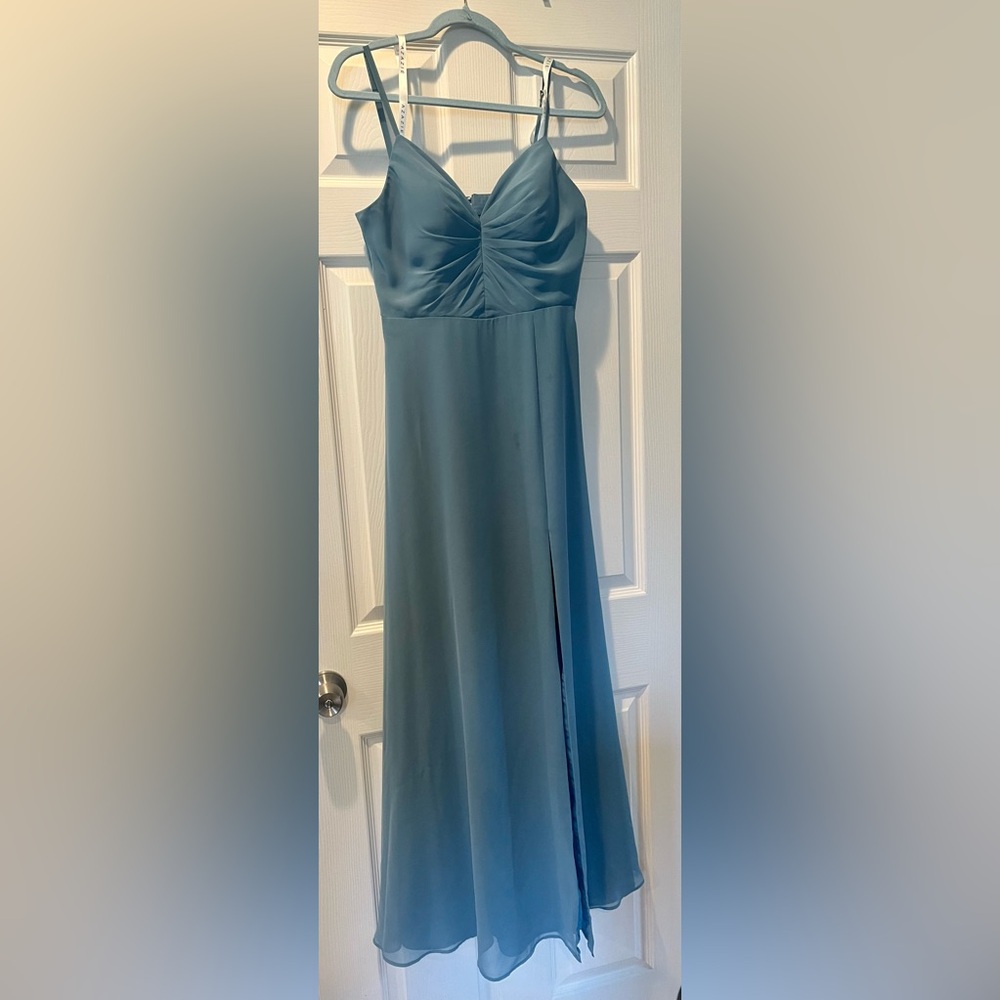 Azazie Bermuda Dress